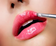 Trucco professionale immagini stock libere da diritti Trucco professionale immagini stock libere da diritti