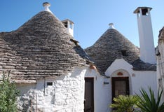Trullo In Alberobello, Italy Royalty Free Stock Photography Trullo In Alberobello, Italy Royalty Free Stock Photography