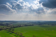Truteń fotografia zielony jezioro krajobraz w wiośnie zdjęcie stock Truteń fotografia zielony jezioro krajobraz w wiośnie zdjęcie stock