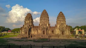 Truteń fotografie Phra Rozwalają Sam Yod pagodę Obraz Stock Truteń fotografie Phra Rozwalają Sam Yod pagodę Obraz Stock