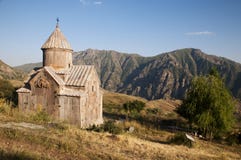 Tsakhats Kar Monastery, Armenia Royalty Free Stock Photography Tsakhats Kar Monastery, Armenia Royalty Free Stock Photography
