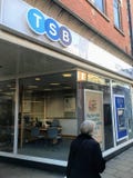 TSB Bank branch stock photos TSB Bank branch stock photos