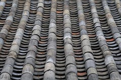 tuile de toit coréenne d'architecture vieille traditionnelle image libre de droits tuile de toit coréenne d'architecture vieille traditionnelle image libre de droits