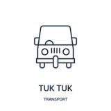 tuk tuk icon vector from transport collection. Thin line tuk tuk outline icon vector illustration stock illustration tuk tuk icon vector from transport collection. Thin line tuk tuk outline icon vector illustration stock illustration
