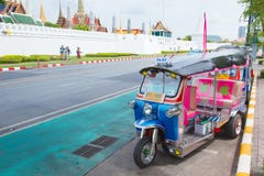 Tuk Tuk Bangkok lizenzfreie stockfotografie Tuk Tuk Bangkok lizenzfreie stockfotografie