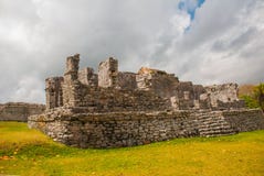 Tulum, Riviera Maya, Yucatan, Mexico: Majestic ruins in Tulum.Tulum is a resort town on Mexicos Caribbean coast stock photos Tulum, Riviera Maya, Yucatan, Mexico: Majestic ruins in Tulum.Tulum is a resort town on Mexicos Caribbean coast stock photos