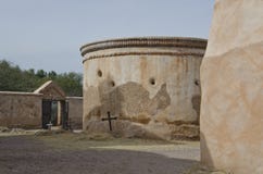 Tumacacori parkerar nationellt historiskt royaltyfri foto Tumacacori parkerar nationellt historiskt royaltyfri foto
