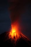 Tungurahua Erupting Vertical