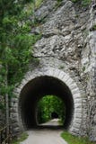 Tunnel i vagga royaltyfria foton Tunnel i vagga royaltyfria foton