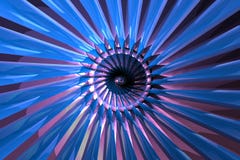 Turbine Abstract 1 Royalty Free Stock Photos Turbine Abstract 1 Royalty Free Stock Photos