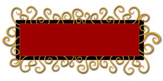 Turbinii di colore rosso del nero di marchio di Web page illustrazione vettoriale Turbinii di colore rosso del nero di marchio di Web page illustrazione vettoriale