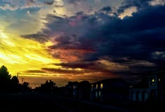 Turbulenter Himmel lizenzfreies stockfoto Turbulenter Himmel lizenzfreies stockfoto