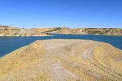 Turc, Adiyaman, le 30 juin, - 2019 : Aire de pique-nique de baba de Ciplak et beaux paysages photo libre de droits Turc, Adiyaman, le 30 juin, - 2019 : Aire de pique-nique de baba de Ciplak et beaux paysages photo libre de droits