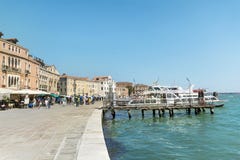 Turisti a Venezia, Italia Immagini Stock Libere da Diritti Turisti a Venezia, Italia Immagini Stock Libere da Diritti