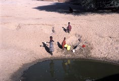 Turkana Women At Water Source Stock Photo Turkana Women At Water Source Stock Photo