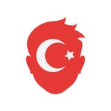 Turkey icon vector sign and symbol isolated on white background vector illustration Turkey icon vector sign and symbol isolated on white background vector illustration
