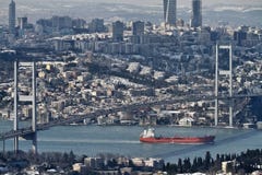 Turkey, Istanbul, View Of The City Royalty Free Stock Photo Turkey, Istanbul, View Of The City Royalty Free Stock Photo