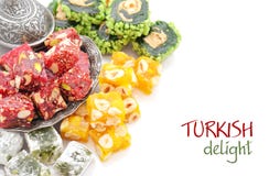 Turkish Delight Royalty Free Stock Photography Turkish Delight Royalty Free Stock Photography