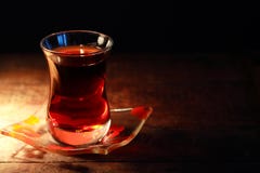 Turkish Tea Stock Image