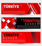Turkiye Turkey modern banner template vector illustration Turkiye Turkey modern banner template vector illustration