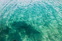 Turkooise wateren van Indische Oceaan stock afbeeldingen Turkooise wateren van Indische Oceaan stock afbeeldingen