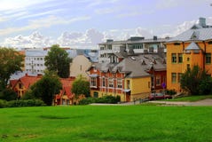 Turku �Finland city in summer