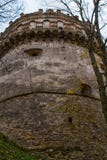 Turm des Schlosses wenn Ostrog Stockfoto Turm des Schlosses wenn Ostrog Stockfoto