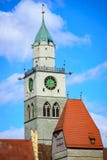 Turm des Uberlingen Munster bei Bodensee stockfoto Turm des Uberlingen Munster bei Bodensee stockfoto
