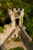 Turm von Vezio-Schloss in Varenna, See Como stockfotos Turm von Vezio-Schloss in Varenna, See Como stockfotos