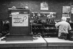 Cobbler Shop New York royalty free stock photos Cobbler Shop New York royalty free stock photos