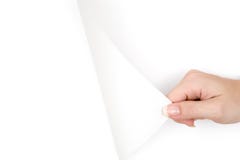 Turning The Page Royalty Free Stock Image Turning The Page Royalty Free Stock Image