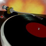 Turntable 5 Royalty Free Stock Photography Turntable 5 Royalty Free Stock Photography