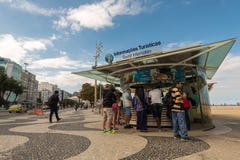 Turystyczna informacja w Rio De Janeiro zdjęcie stock Turystyczna informacja w Rio De Janeiro zdjęcie stock