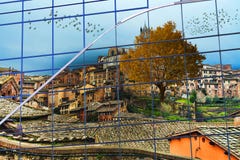 Tuscan reflection