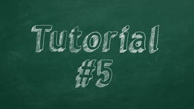 Tutoriales #5 Tutoriales #5