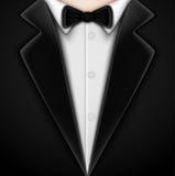 Black Tie Tuxedo/eps stock vector. Illustration of drawing - 1277836