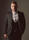 Tuxedo man. Modern man suit fashion. Man in classic suit shirt. Business confident. Portrait of handsome serious male stock photos Tuxedo man. Modern man suit fashion. Man in classic suit shirt. Business confident. Portrait of handsome serious male stock photos