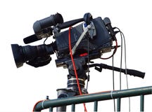 TV Camera Stock Photos TV Camera Stock Photos