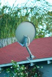 TV Satellite Dish Royalty Free Stock Image TV Satellite Dish Royalty Free Stock Image