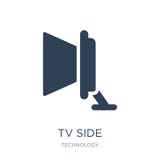 tvsidosymbol i moderiktig designstil tvsidosymbol som isoleras på vit bakgrund symbol för symbol för tvsidovektor enkelt och mode vektor illustrationer tvsidosymbol i moderiktig designstil tvsidosymbol som isoleras på vit bakgrund symbol för symbol för tvsidovektor enkelt och mode vektor illustrationer
