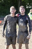 Twardy 2015 mudder Londyńscy południe obraz stock Twardy 2015 mudder Londyńscy południe obraz stock