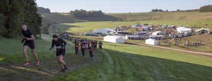 Twardy 2015 mudder Londyńscy południe fotografia royalty free Twardy 2015 mudder Londyńscy południe fotografia royalty free