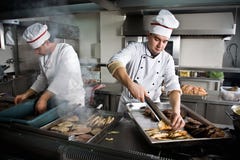 Twee chef-koks