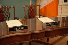 Twelve-Month Irish Work and Travel (IWT) Program Memorandum of Understanding royalty free stock photography Twelve-Month Irish Work and Travel (IWT) Program Memorandum of Understanding royalty free stock photography