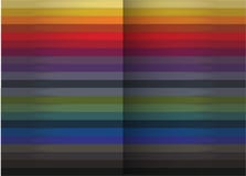 Twenty two different colors on a beautiful pattern vector illustration Twenty two different colors on a beautiful pattern vector illustration