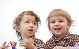 Twins Stock Photography Twins Stock Photography