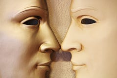Twins - Venetian Mask , Italy