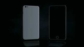 Two Apple iPhone 6