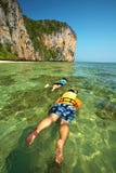 Two asian human diving stock photos Two asian human diving stock photos