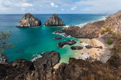 Two Brothers Fernando De Noronha Island Royalty Free Stock Image Two Brothers Fernando De Noronha Island Royalty Free Stock Image